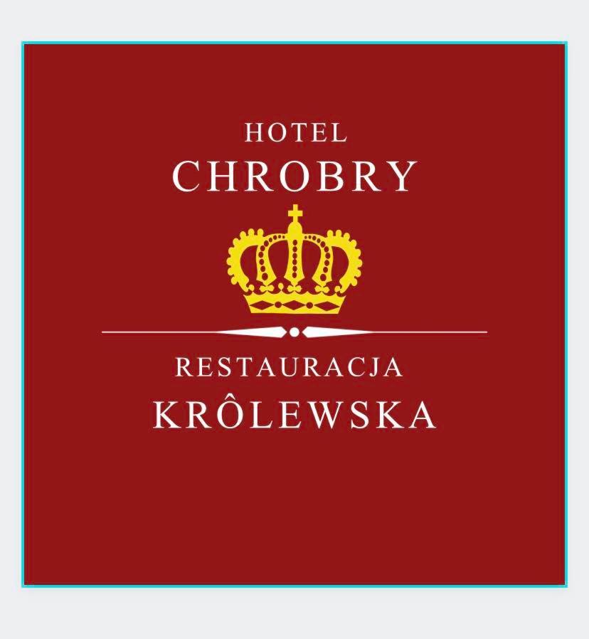 Hotel Chrobry Łęczyca Esterno foto