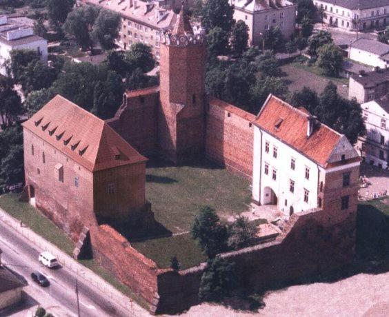 Hotel Chrobry Łęczyca Esterno foto